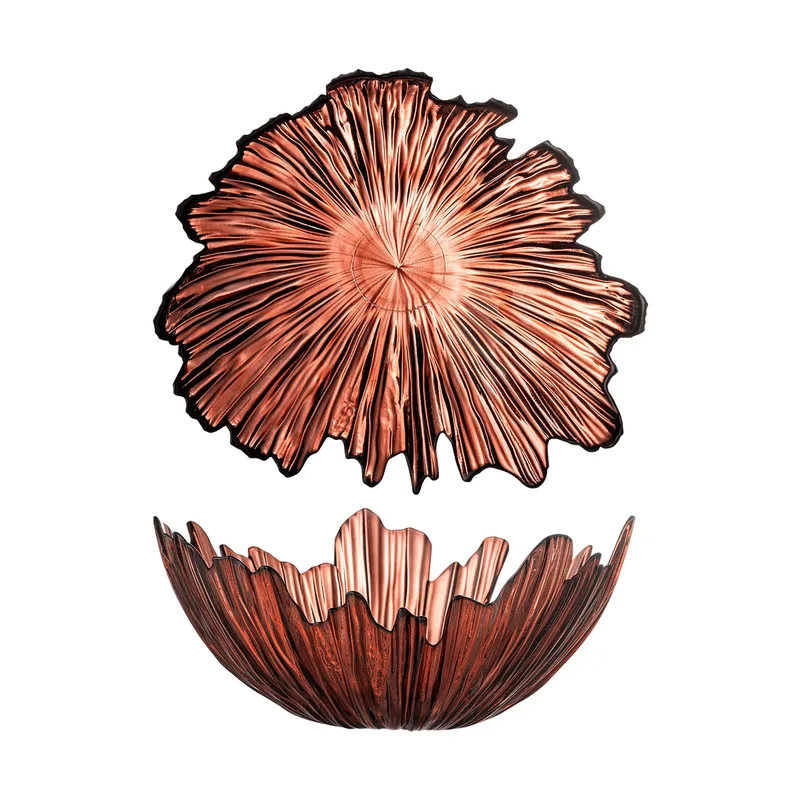 Aila Schale Rot, Ø31 cm van Bloomingville – productfoto