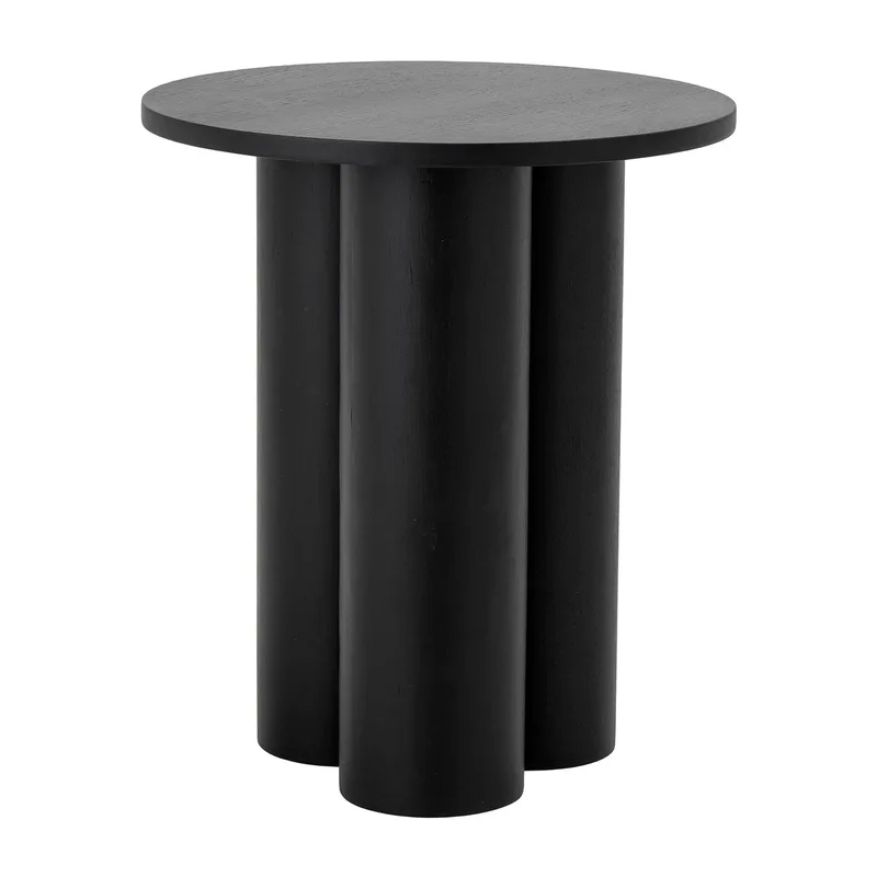 Aio Couchtisch Ø45 x 50cm Schwarz fra Bloomingville – produktbillede