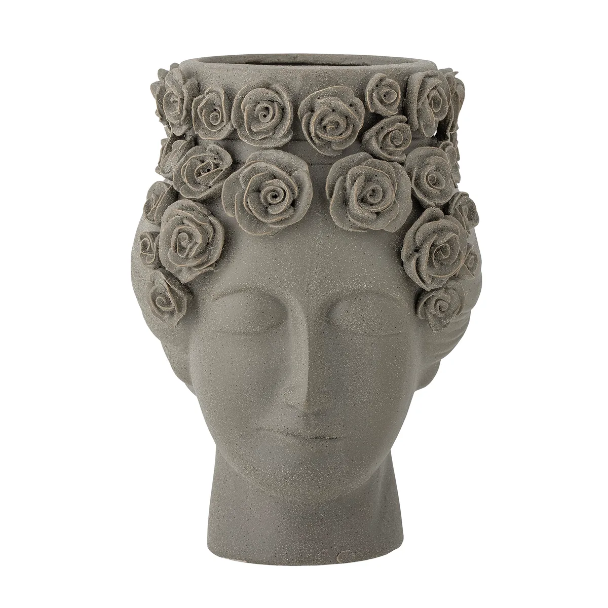 Akira Vase, B21xH30 cm, Grå von Bloomingville – Produktfoto