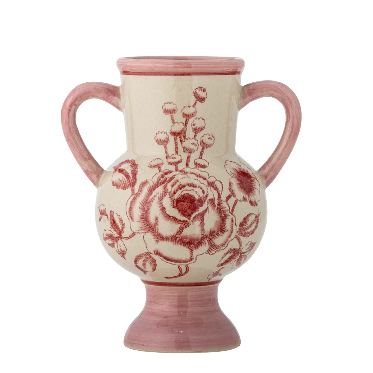 Alea Vase, B13xH21 cm, Rosa von Bloomingville – Produktfoto