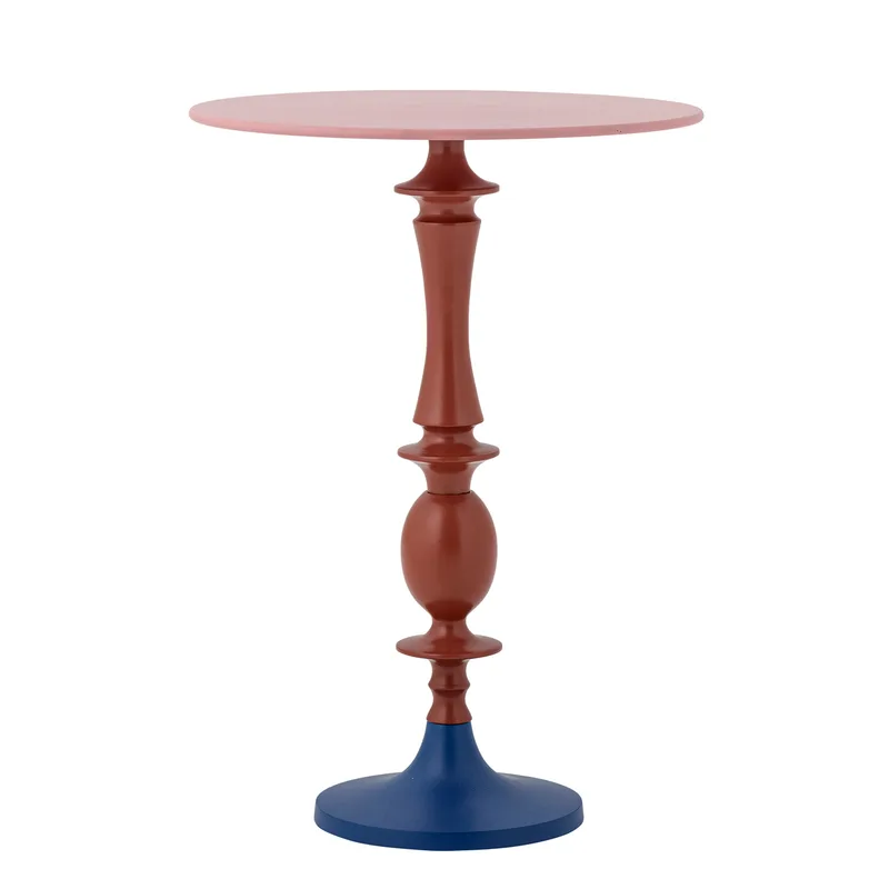 Annan Beistelltisch, Rot, Aluminium, 37,5x52 cm by Bloomingville – product photo