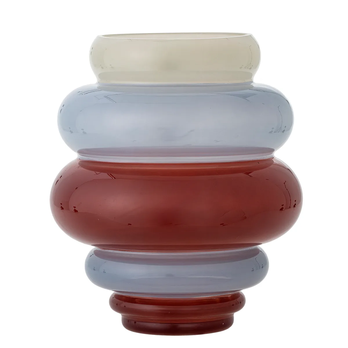 Annhelene Vase, B21xH24 cm, Multifarvet von Bloomingville – Produktfoto