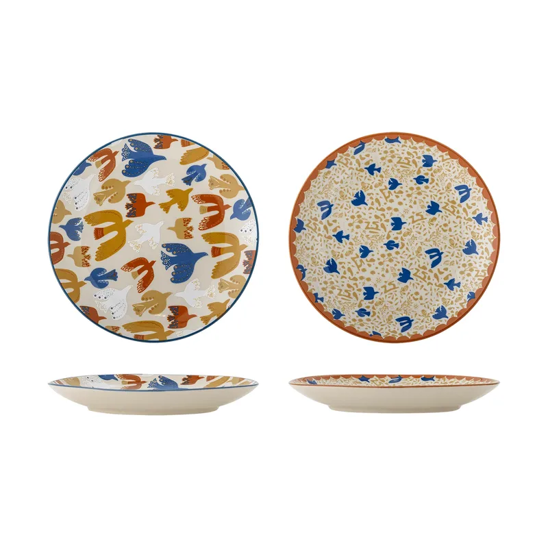 Anniversary Teller Multi, Ø20 cm, 2-teilig de Bloomingville – photo du produit