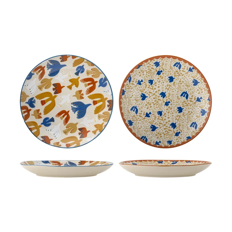 Anniversary Teller Multi, Ø25 cm, 2-teilig de Bloomingville – photo du produit