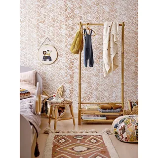 Aranya Kleiderhaken Rattan 17x30cm Natur by Bloomingville – product photo 2 of 3