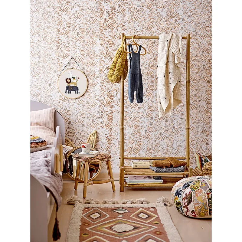Aranya Kleiderhaken Rattan 17x30cm Natur by Bloomingville – product photo 2 of 3