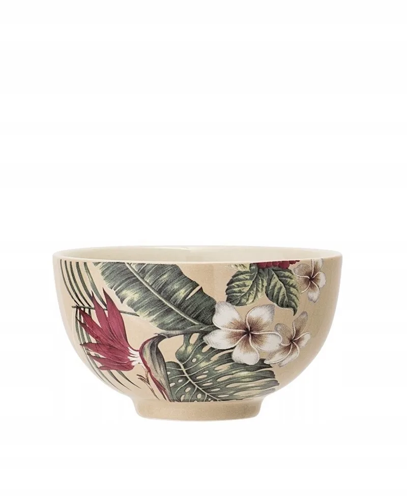 Aruba Kommetje - Bloemmotief, 11,5 cm von Bloomingville in Multicolor – Produktfoto