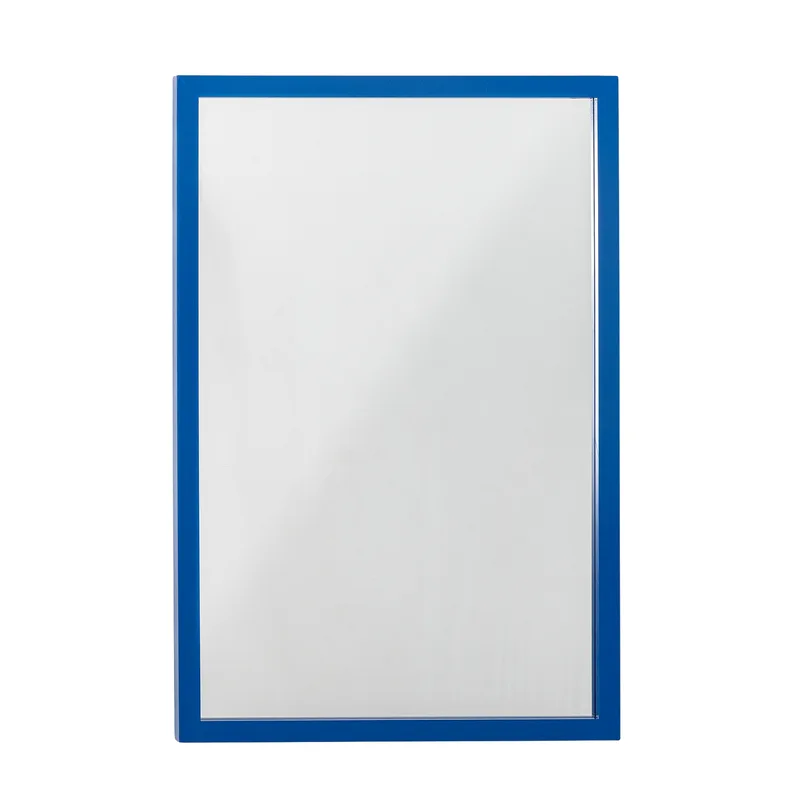 Atle Wandspiegel, rechteckig – Spiegelglas und blaues MDF (40x60) für Wohnzimmer de Bloomingville – photo du produit