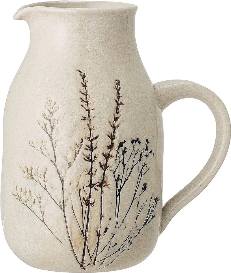 Bea - Schenkkan - keramiek by Bloomingville in Natuurlijk – product photo