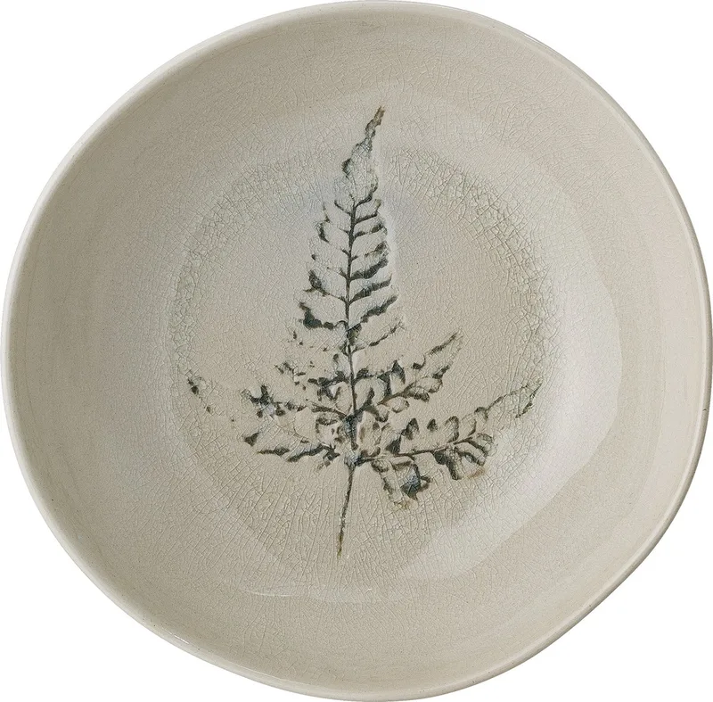 Bea soepbord - Ø21xH6 cm by Bloomingville in Naturel – product photo