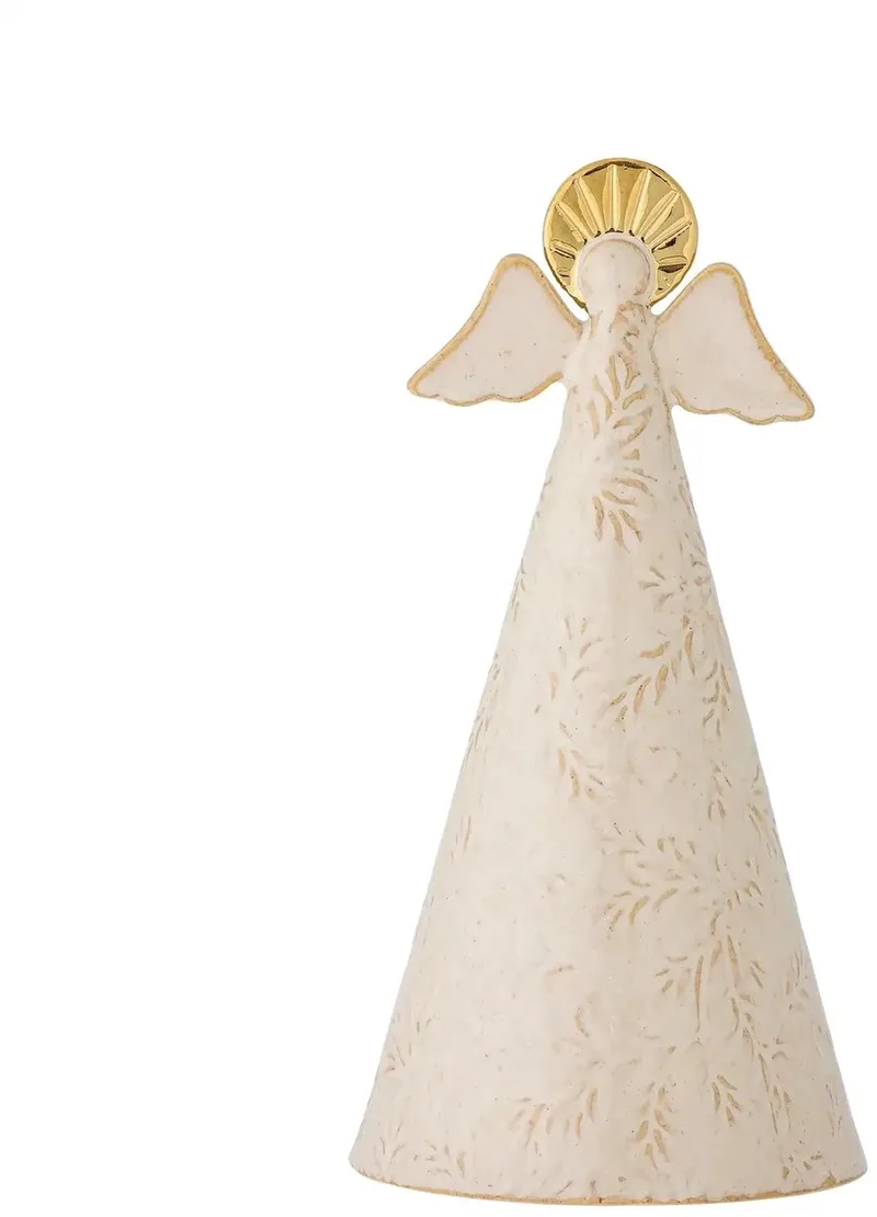 Beeldje aardewerk nature Liza 20cm von Bloomingville in [gid://shopify/Metaobject/297300001103,gid://shopify/Metaobject/363996709199] – Produktfoto