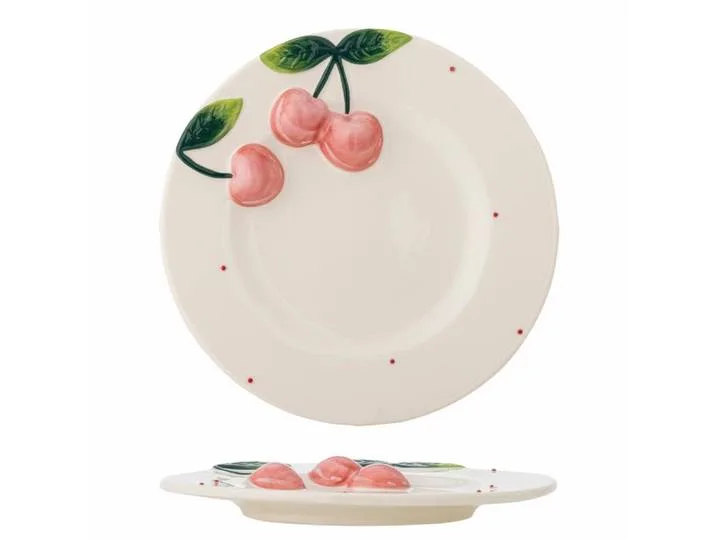 Berrie borden roze set van 6 stuks de Bloomingville – photo du produit