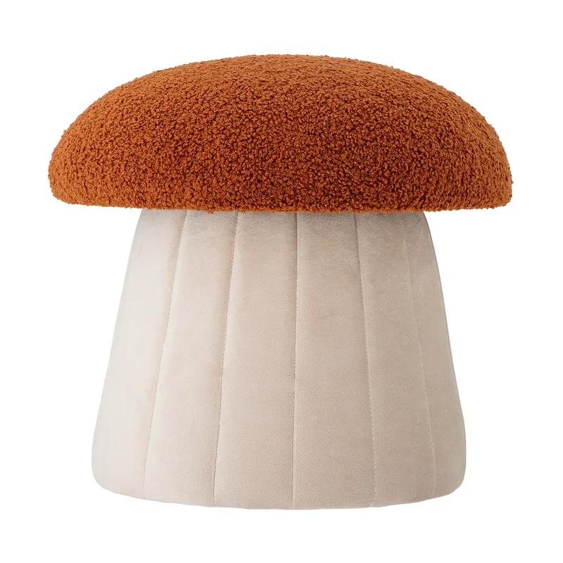 Bertil Pouf Ø37cm Pilz von Bloomingville – Produktfoto