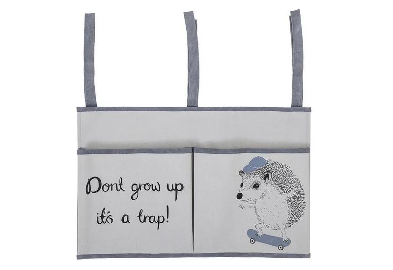 Betttasche Bloomingville Aufbewahrung für Kinder Bettorganizer Betttasche Igel de Bloomingville – photo du produit
