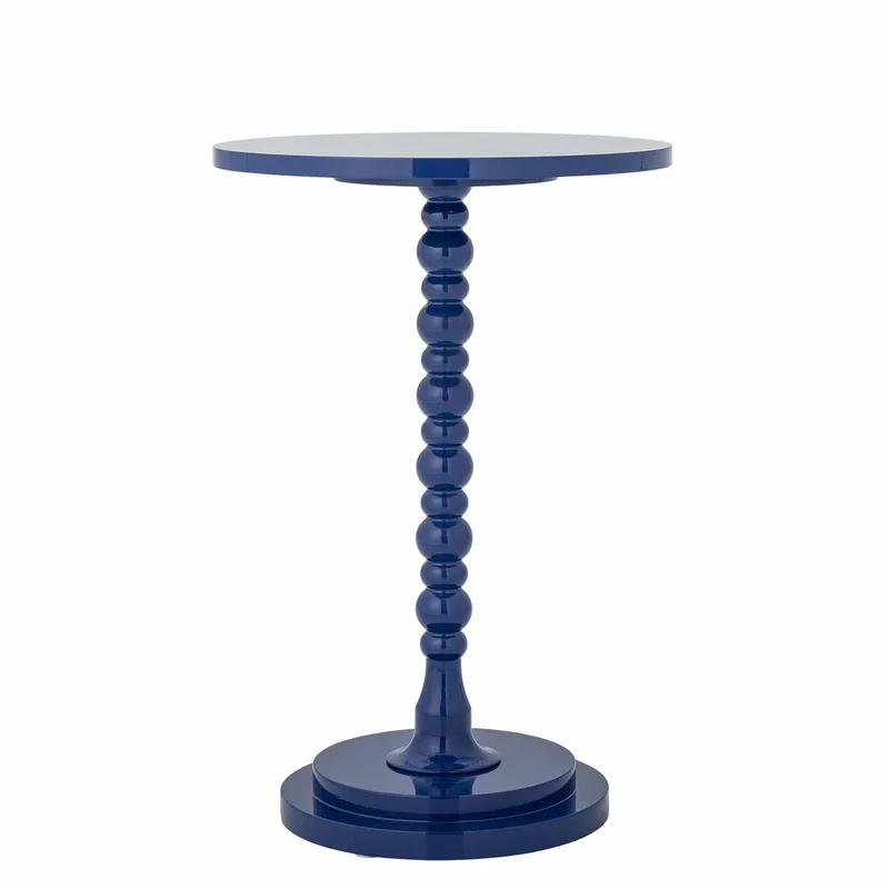 Bijzettafel Ellar by Bloomingville in Blauw – product photo