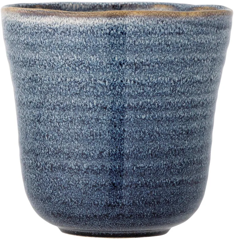 Bloempot aardewerk blauw Heath 16cm von Bloomingville in [gid://shopify/Metaobject/303390916943] – Produktfoto