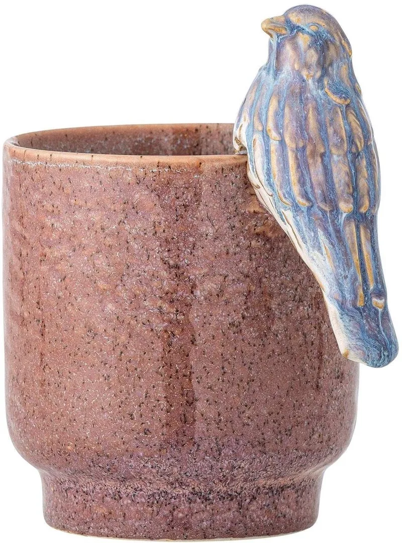 Bloempot aardewerk roze Larky 11cm von Bloomingville in [gid://shopify/Metaobject/303097905487,gid://shopify/Metaobject/320167379279] – Produktfoto