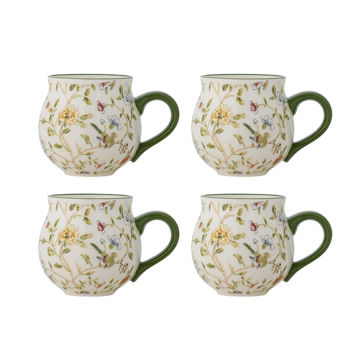Bloomie Kop, Multifarvet, Stentøj, D9xH9 cm fra Bloomingville – produktbillede