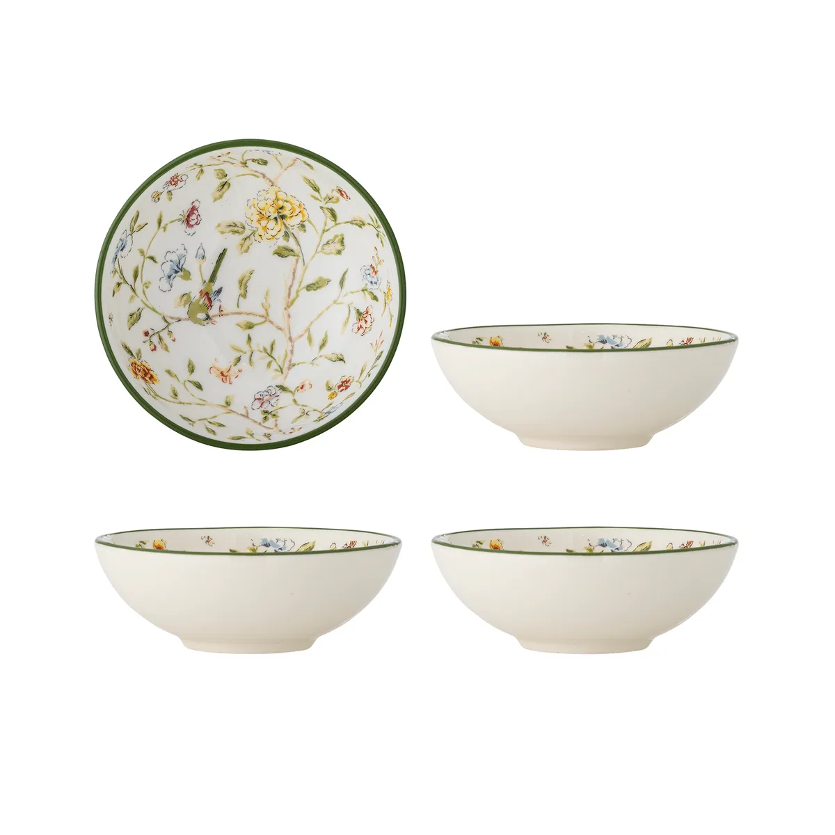 Bloomie Skål, Multifarvet, Stentøj, D12xH4,5 cm fra Bloomingville – produktbillede