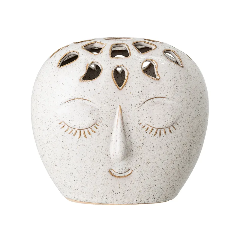 Bloomingville Blumenvase Weiß von Bloomingville – Produktfoto