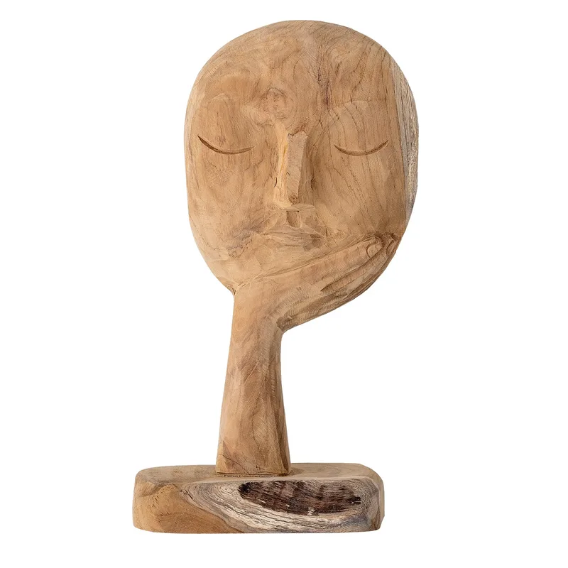 Bloomingville Holzfigur 35cm Natur by Bloomingville – product photo