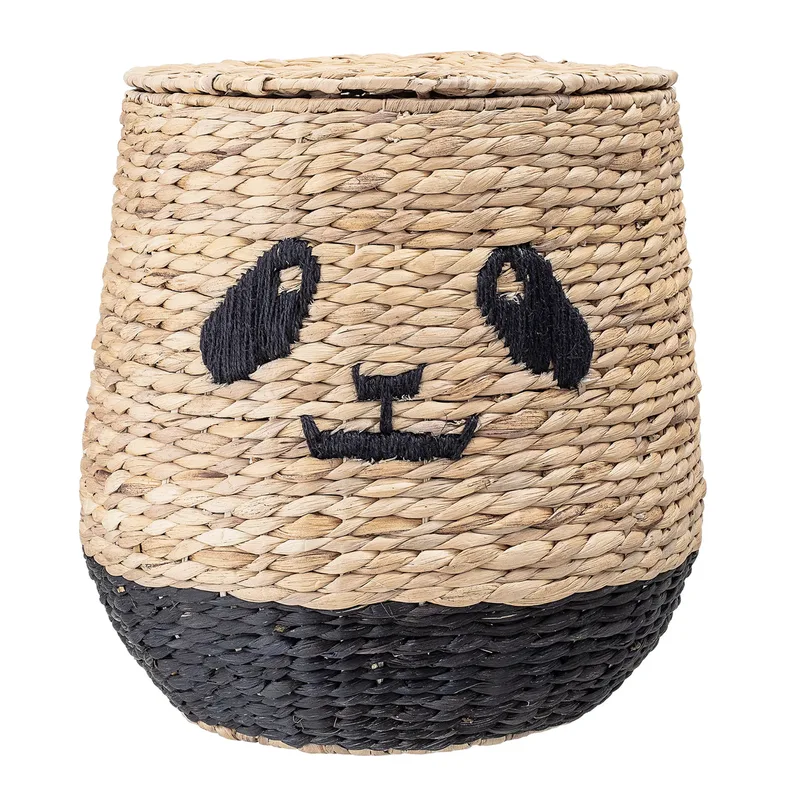 Bloomingville Korb mit Deckel Panda by Bloomingville – product photo