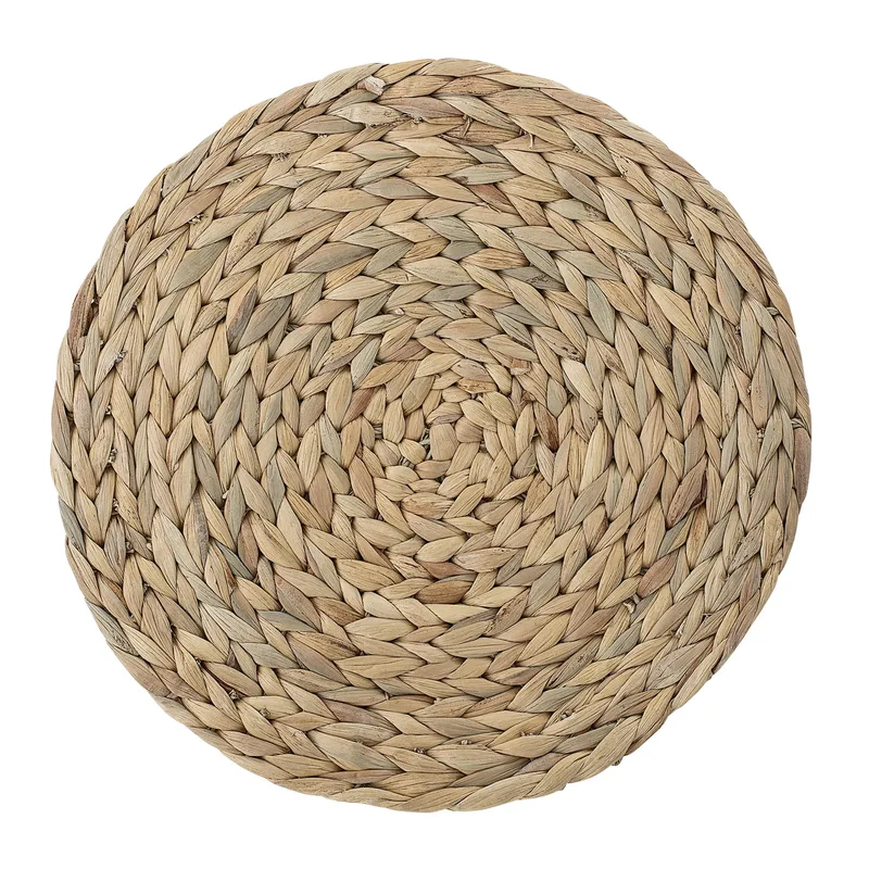 Bloomingville Platzdecke geflochten Ø 35cm de Bloomingville – photo du produit