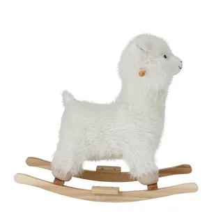 Bloomingville Schaukeltier Lama by Bloomingville – product photo 3 of 4