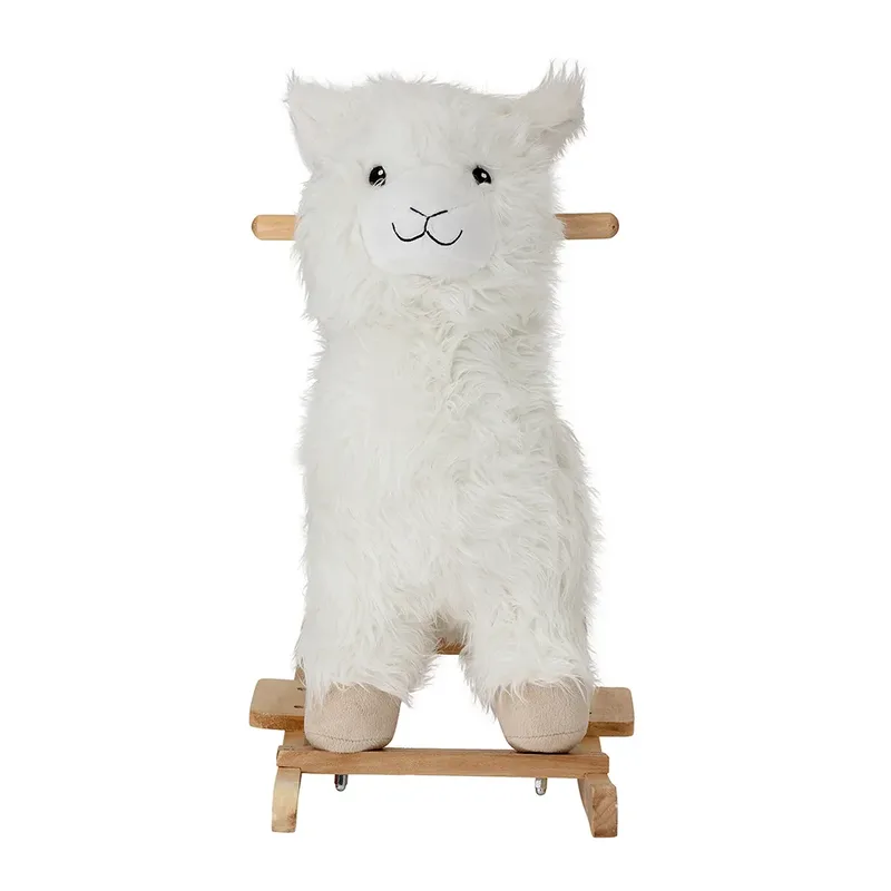 Bloomingville Schaukeltier Lama by Bloomingville – product photo 4 of 4