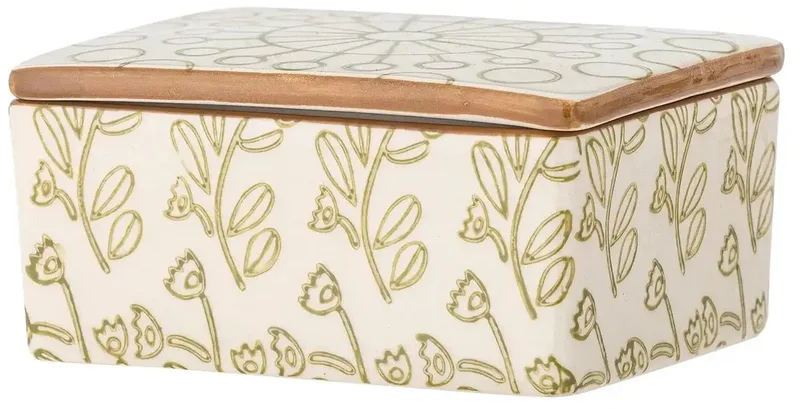 Botervloot aardewerk Maple de Bloomingville en Groen – photo du produit
