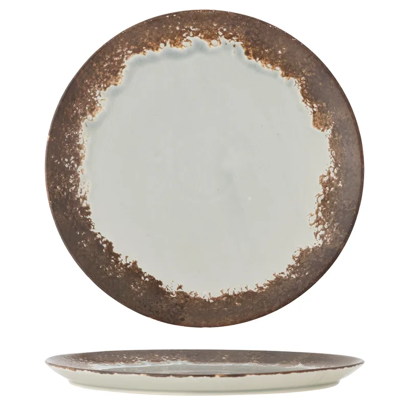 Braunes Steinzeug von Bloomingville, Ø26,5 cm, Home Decor by Bloomingville – product photo