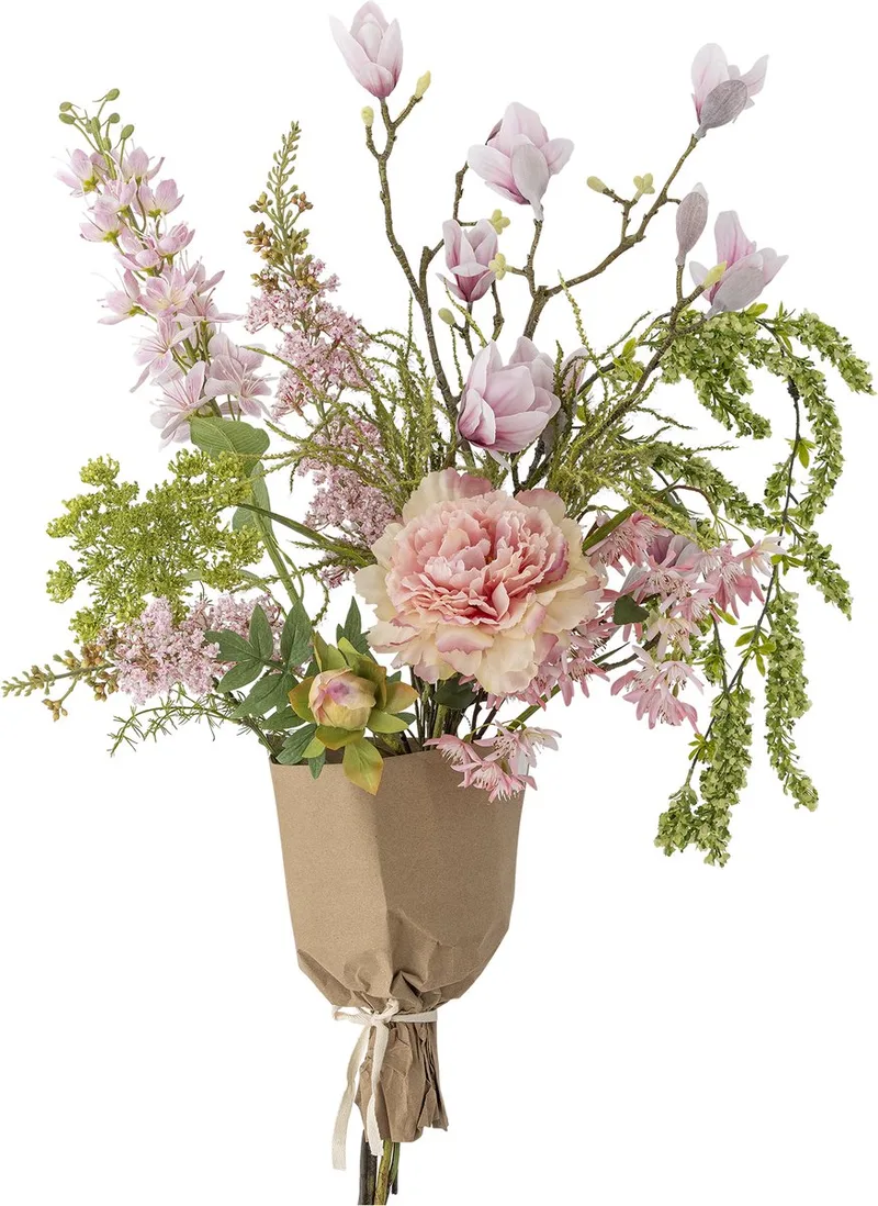 Breeze Bouquet, Artificial Flowers de Bloomingville en Rose – photo du produit