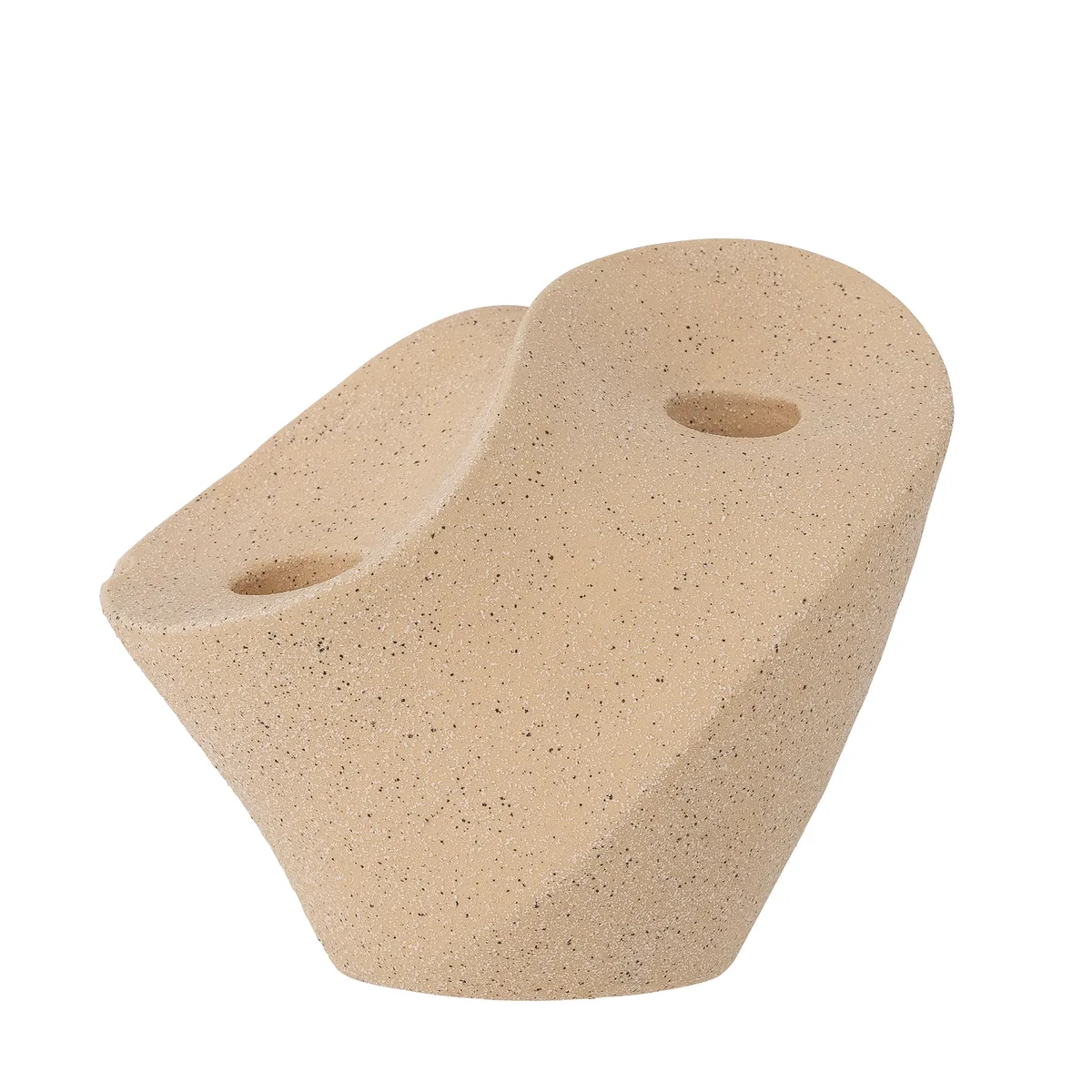 Brent Lysestage, H13xB15xØ11 cm, Natur van Bloomingville – productfoto