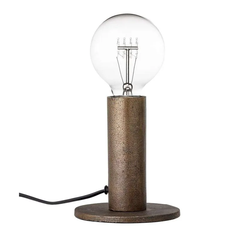Bruce Tafellamp Brass/Metal - Bloomingville - Woonkamer - Metaal by Bloomingville – product photo