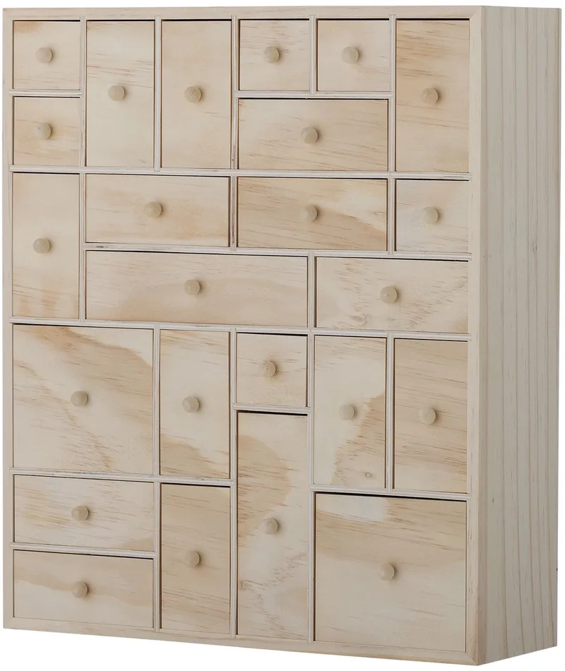 Bureau Organizer met Lades Valery van Bloomingville in Naturel – productfoto