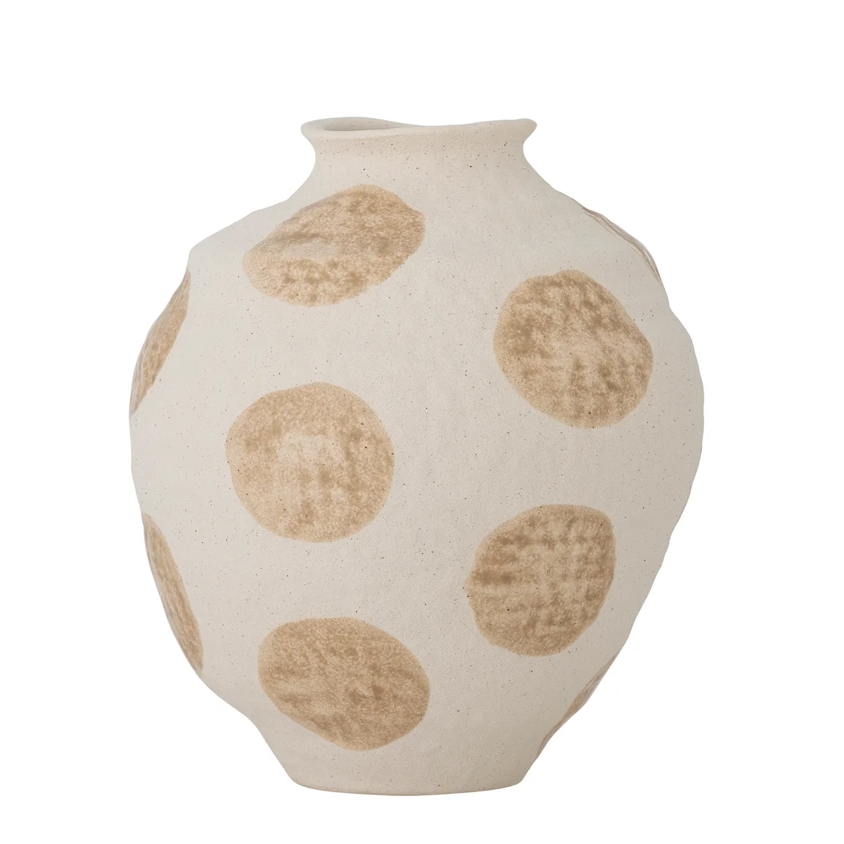 Byron Vase, Natur, Stentøj, D17xH20,5 cm van Bloomingville – productfoto