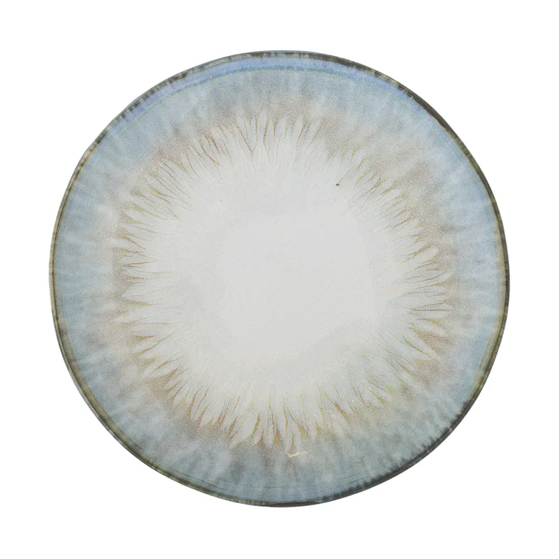 Calen Teller Ø18 cm Blau de Bloomingville – photo du produit