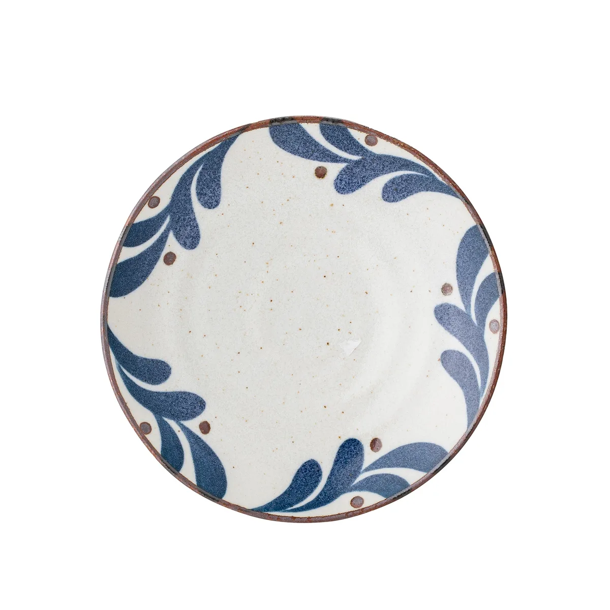Camellia Tallerken, Blå, Porcelæn, D16xH3 cm fra Bloomingville – produktbillede