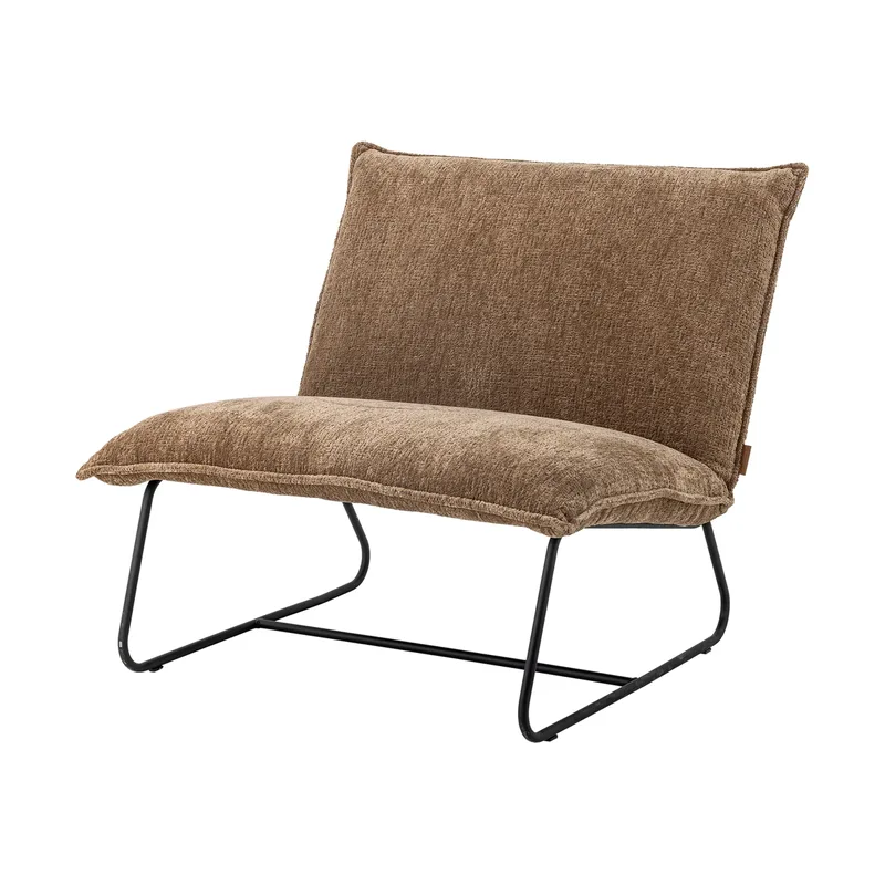 Cape Lounge chair Braun von Bloomingville – Produktfoto