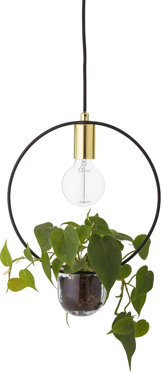 Caralina Hanglamp - Metaal van Bloomingville in Goud – productfoto