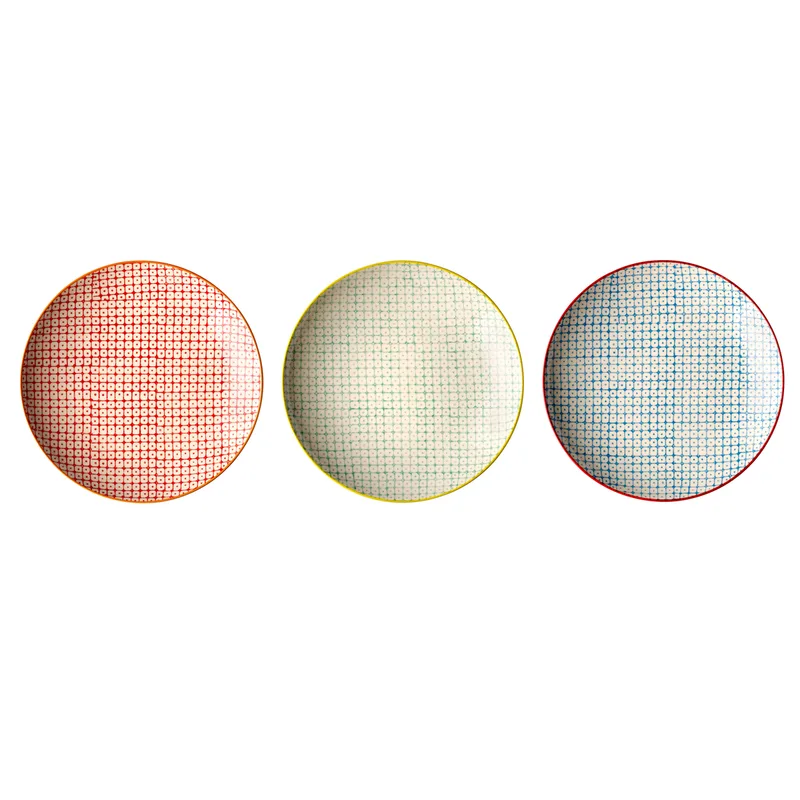 Carla Teller, Steingut, Sortiert, D: 20cm fra Bloomingville – produktbillede