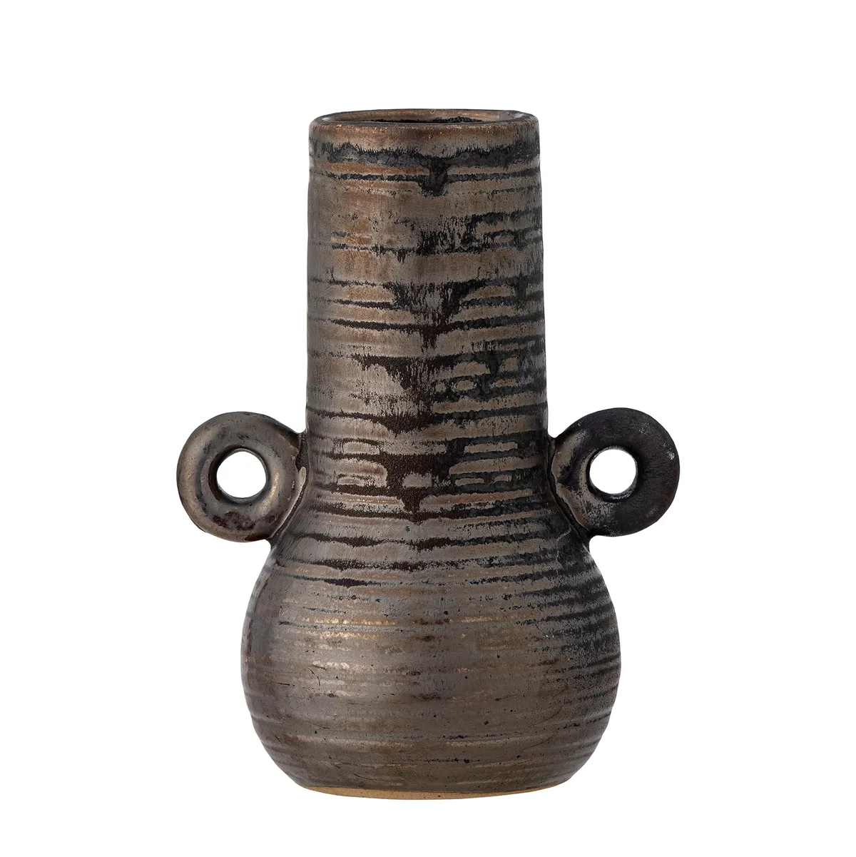 Casaya Vase, L10xH13,5xB7,5 cm, Brun van Bloomingville – productfoto