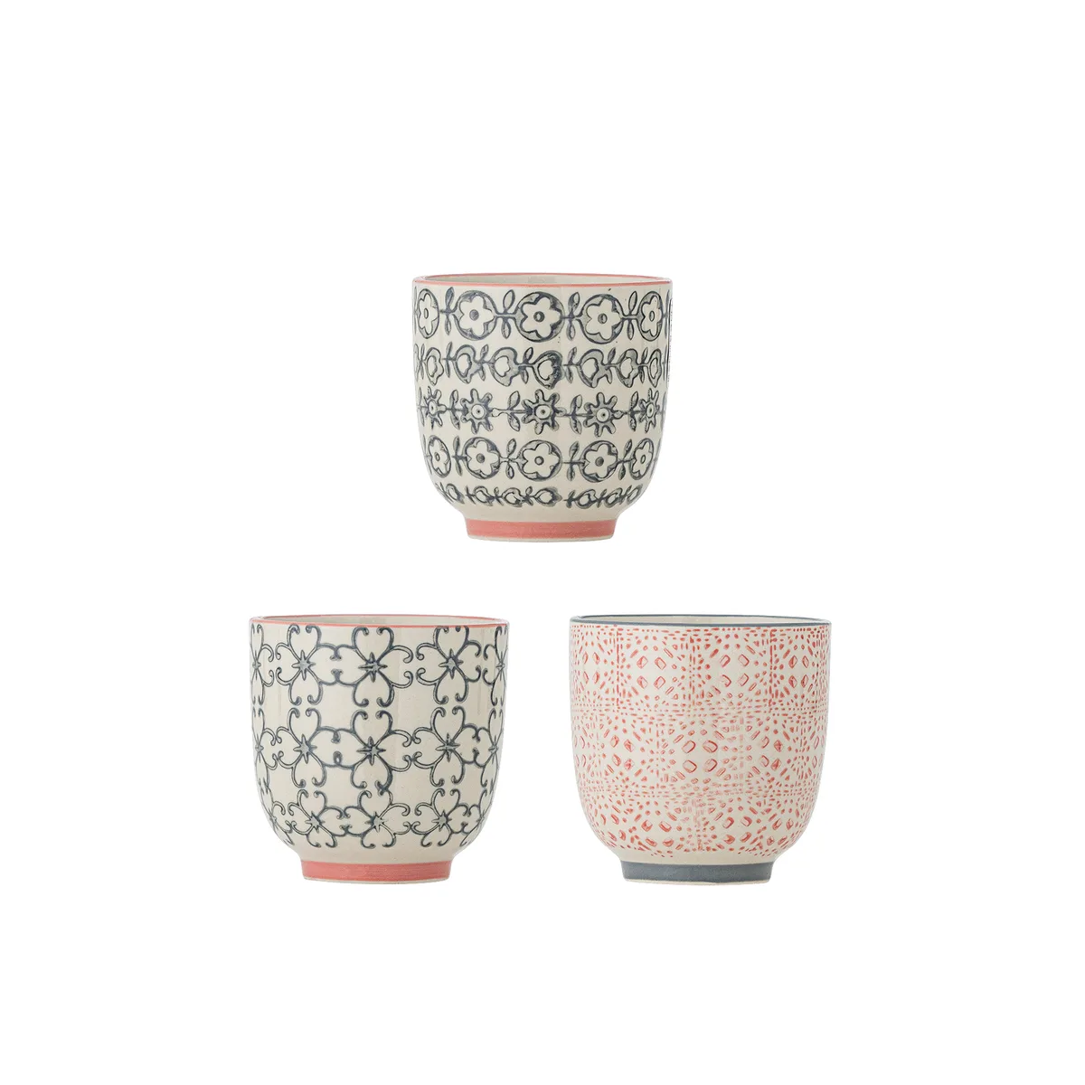 Cécile Kop, Multifarvet, Stentøj, D7xH7 cm fra Bloomingville – produktbillede
