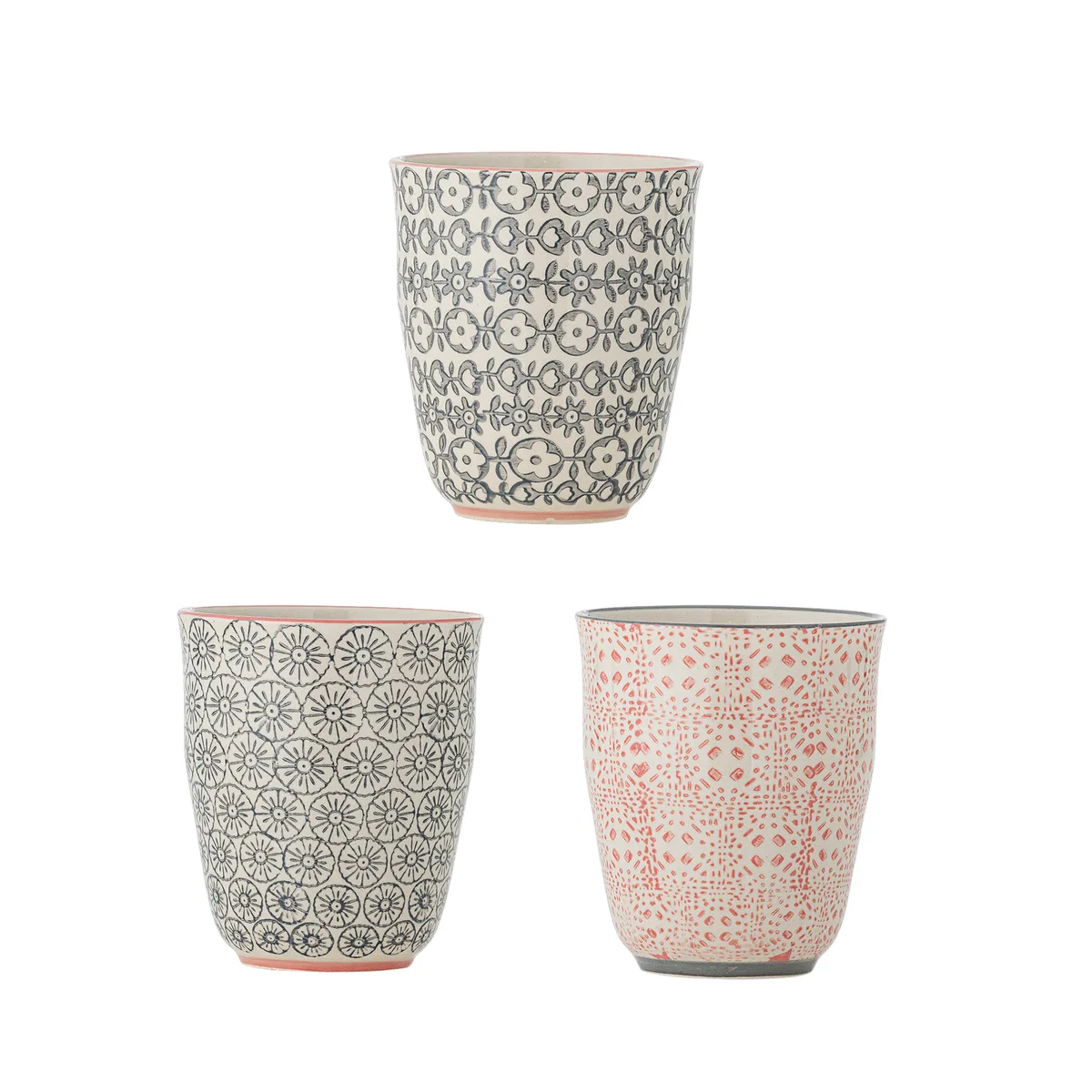 Cécile Kop, Multifarvet, Stentøj, D8,5xH9,5 cm fra Bloomingville – produktbillede