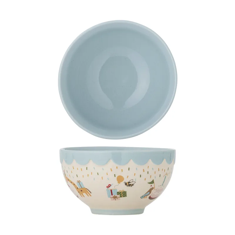 Celebrate Schale Ø13,5 cm Blau by Bloomingville – product photo