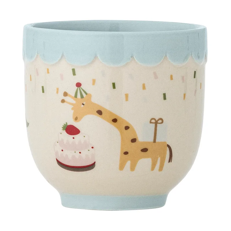 Celebrate Tasse 15 cl Blau van Bloomingville – productfoto