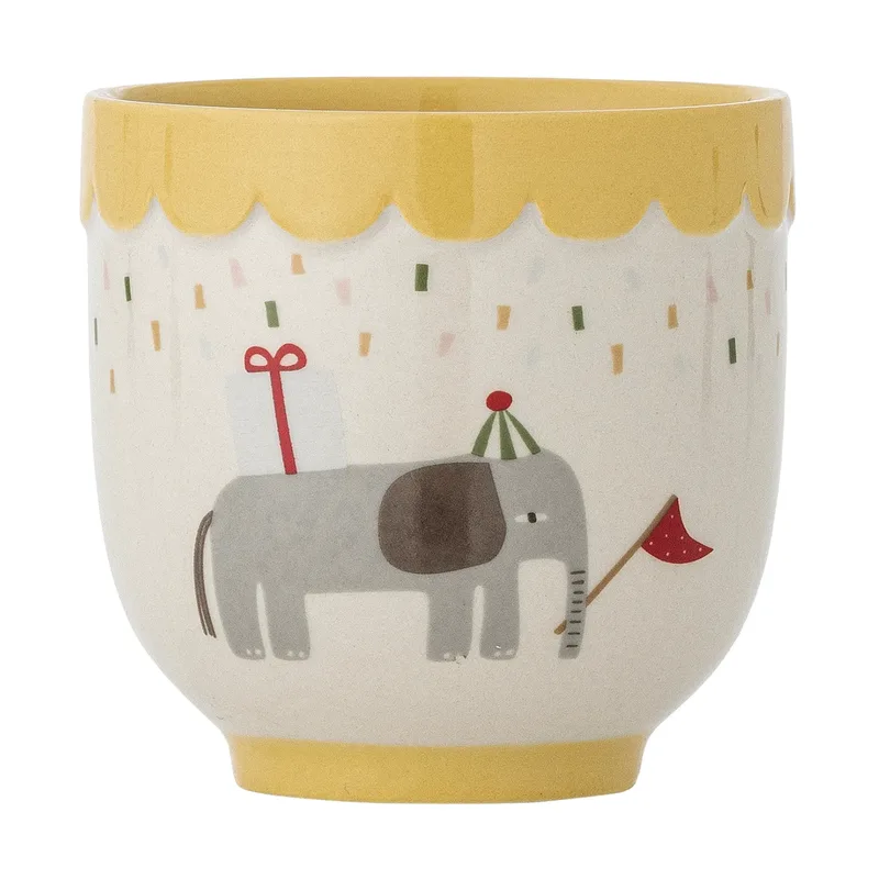 Celebrate Tasse 15 cl Gelb van Bloomingville – productfoto