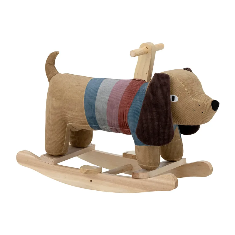 Charlie Schaukeltier 66 x 34 x 51cm Hund från Bloomingville – produktbild