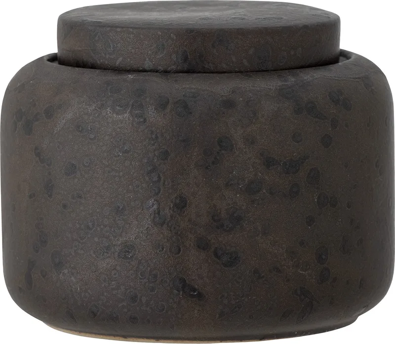Chau-pot met deksel - Aardewerk by Bloomingville in Bruin – product photo