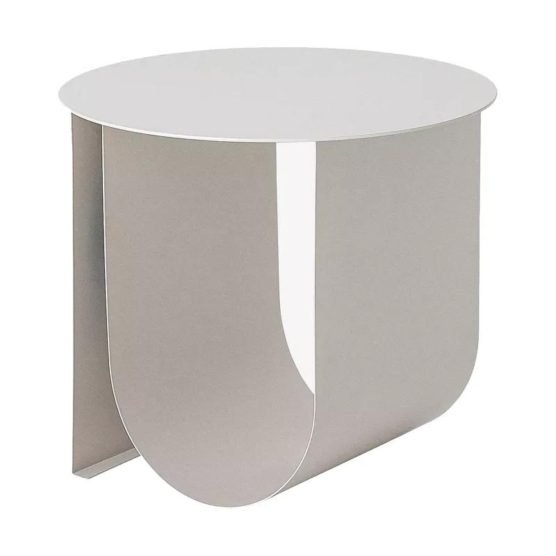 Cher Beistelltisch Ø43cm Grau by Bloomingville – product photo